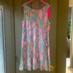 NWT 🦄 Lilly Pulitzer Kristen Flounce Dress
